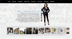 Desktop Screenshot of marymcdonnell.org